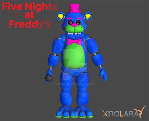 Fnaf Blacklight Freddy Xps By Xcursed Princessx On Deviantart