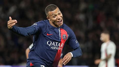 Psg Real Madrid Kylian Mbappé Makes An Announcement About His Future