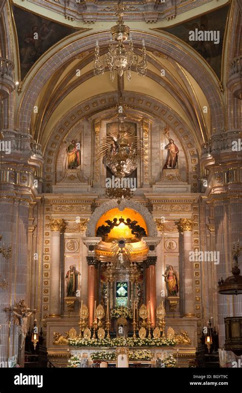 Our Lady of San Juan de los Lagos church in the town of San Juan de Stock Photo: 27656648 - Alamy