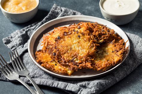 Potato Latkes Oryana Community Co Op