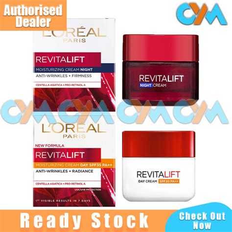 L Oreal Revitalift Moisturizing Cream Ml Day Cream Night Cream Spf