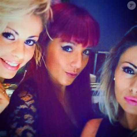 Photo Barbara Lune Des Anges Sur Nrj Avec Deux Amies Voici Sa