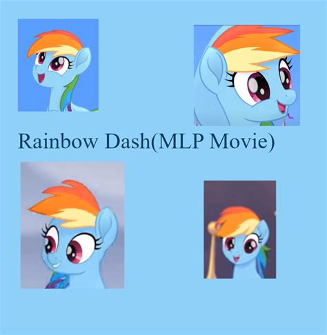 Rainbow Dashmlp Movie By Nmort69 On Deviantart