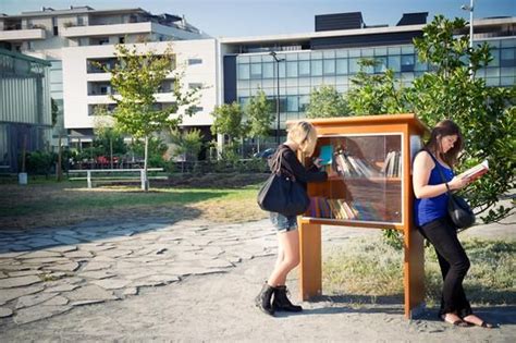 Les Boites à Lire Boîte à Livres Boite Petites Bibliothèques Gratuites