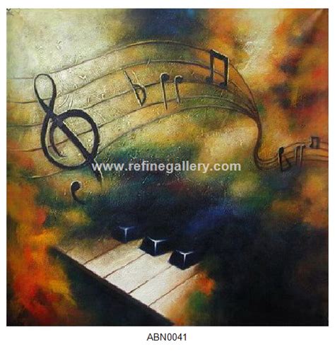 Musician Abstract Paintings Wholesale | China Oil Painting Reproductions