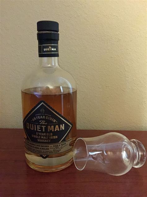 The Quiet Man 8 Year Old Single Malt Irish Whiskey Review | The Whiskey Reviewer