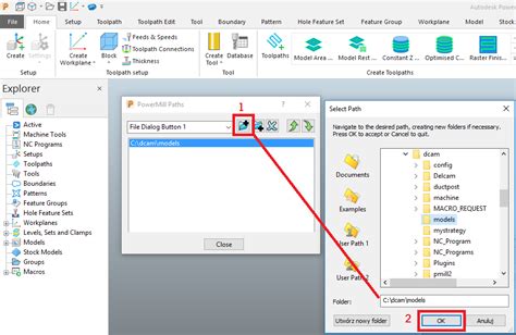 Come Modificare Il Percorso Del Pulsante Della Finestra Di Dialogo File