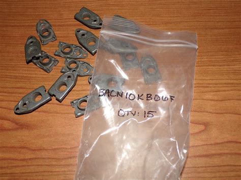 Boeing Aircraft Nut Plates BACN10KB06F EBay