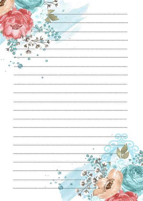 Pin By Bea Calvo On Papel De Carta Free Printable Stationery