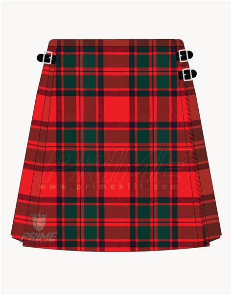 Clan Macintosh Tartan Kilt For Women