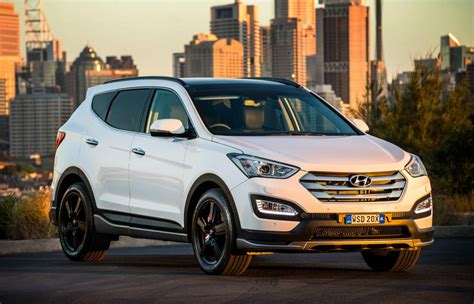 News Hyundai Santa Fe Sr Price And Specs