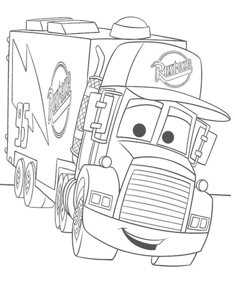 Tow Truck Coloring Pages - Coloring Home