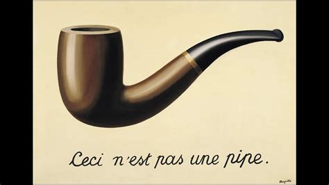 The Treachery Of Images By Ren Magritte Youtube