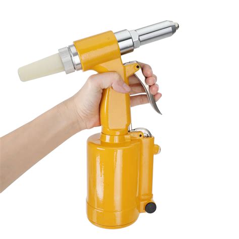 Pneumatic Air Hydraulic Pop Rivet Gun Riveter Riveting Tool With