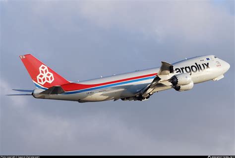 Lx Vcj Cargolux Airlines International Boeing R F Photo By Suparat