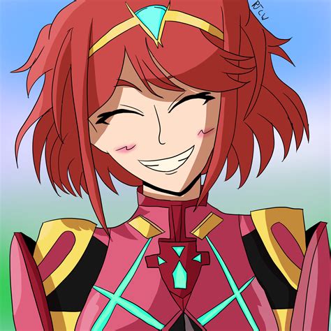 Im In Love With A Sword Xenoblade 2 Pyra By Thecelesticwarrior On