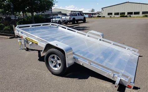 Aluma Tilt Ta El Rtd Tilt Trailer Trailers Dealer In Oregon