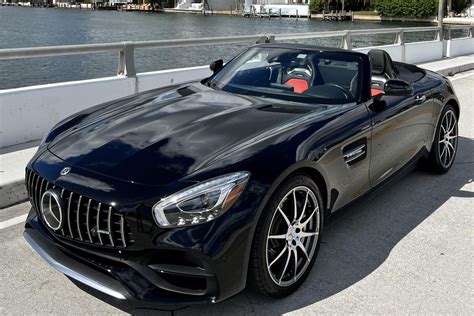 3k-Mile 2018 Mercedes-AMG GT Roadster for sale on BaT Auctions - sold ...