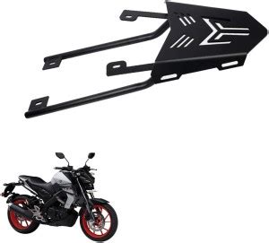 Vagary Luggage Rack Back Rest Top Rack For Yamaha MT15 Bike Fairing