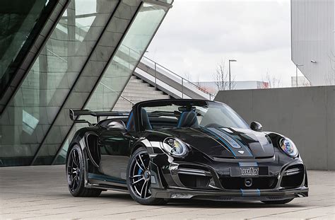 Techart Gtstreet R Cabriolet Is A New Spin On A Porsche 911 Turbo Convertible