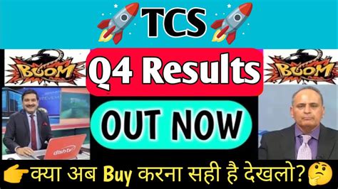 Tcs Q4 Results 2024 🔥 Tcs Share News Today Tcs Share Latest News