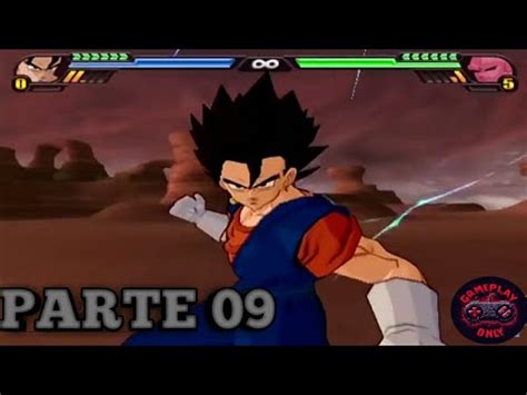 ESTOU PRONTOOO 09 DRAGON BALL Z BUDOKAI TENKAICHI 3 SAGA MAJIN BUU