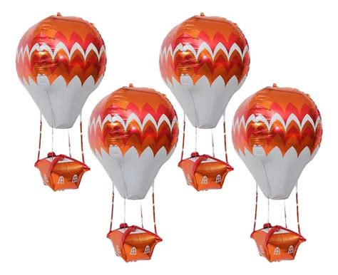 Kit De Globos Aerost Ticos Globo De Pel Cula De Aluminio D Cuotas