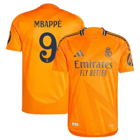 Camiseta Real Madrid Visitante Mbapp Distribuidor De F Tbol