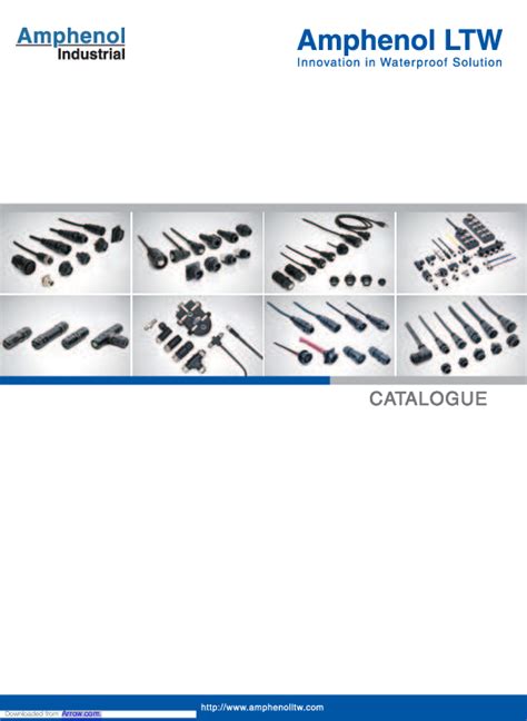 Amphenol Rj Connector Range Overview Ip Field Installable