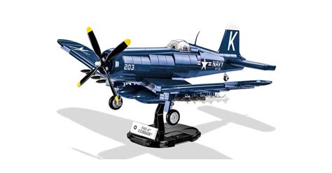 Cobi 2417 Americký stíhací letoun F4U 4 Corsair Legenio Specialista