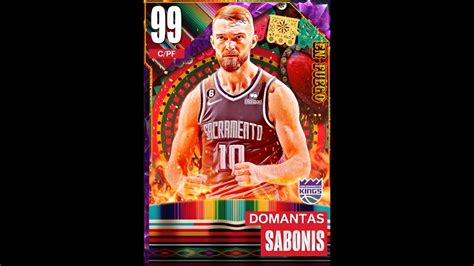 We Got Dark Matter Domantas Sabonis Gameplay In Nba K Myteam