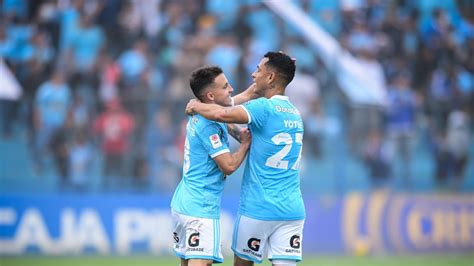 Sporting Cristal 3 2 Carlos Stein Por El Torneo Clausura De La Liga 1