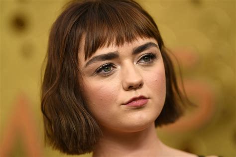 Maisie Williams 2019 Emmy Awards • Celebmafia