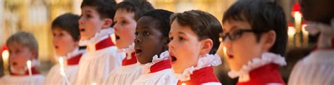 Photos of Westminster Abbey Choir @ kids'music