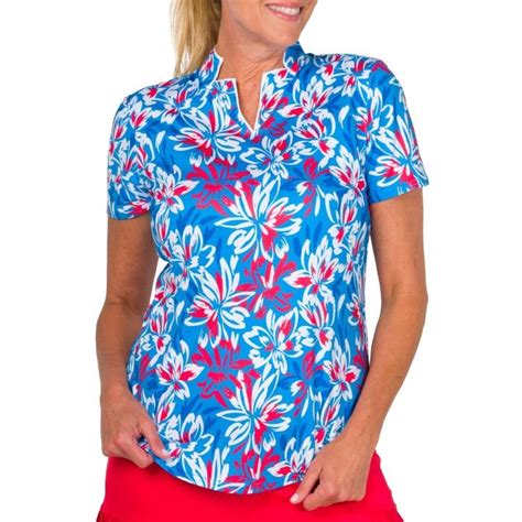 Jofit Womens Notch Collar Golf Polo Carls Golfland