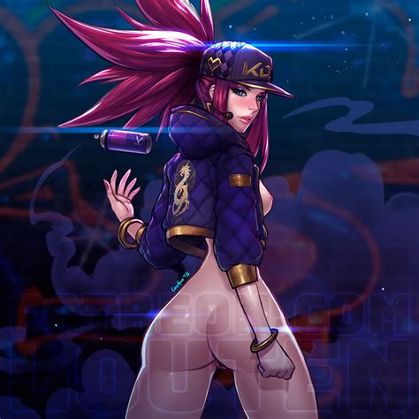 KDA Akali By Jummy Hentai Foundry