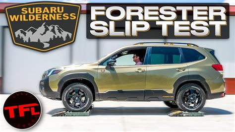 Does The 2023 Subaru Forester Wilderness Dominate Or Disappoint In The