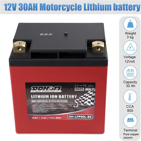 L Bs Cca Lithium Iron Battery For Yix L Bs L Polaris Rzr Xp