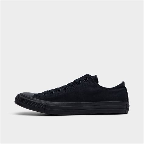 Converse Chuck Taylor All Star Low / Black Monochrome | JD Sports