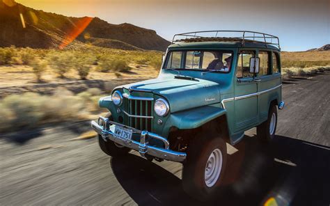 1962 Willys Wagon First Drive