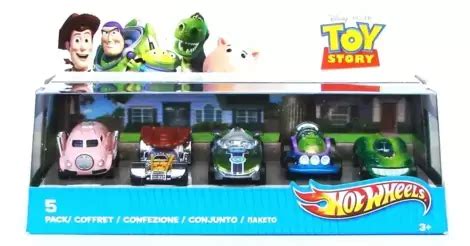 Toy Story Pack Hot Wheels Toy Story Character Cars Modelo