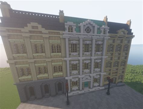 Minecraft Victorian City