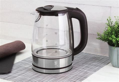 Berlinger Haus 17l Electric Jug Carbon — جعفر شوب