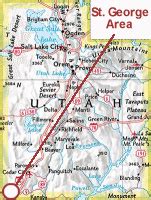 Map Of St George Utah - Maping Resources