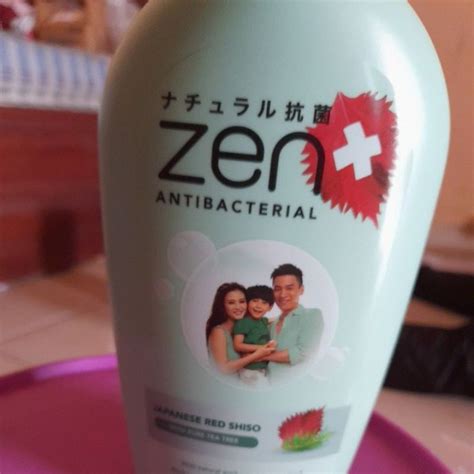 Jual Zen Pump Botol Sabun Mandi Cair Body Wash Ml Shopee Indonesia