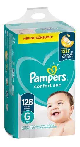 Pañales Pampers Comfort Sec Sin Género G Mercadolibre