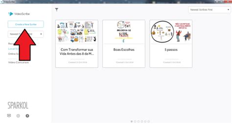 Como Usar O Videoscribe Passo A Passo Blog Nespol