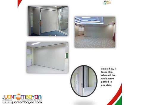 operable wall partition