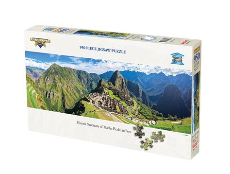 Machu Picchu Peru Panoramic 1000 Pieces Tomax Puzzles Serious