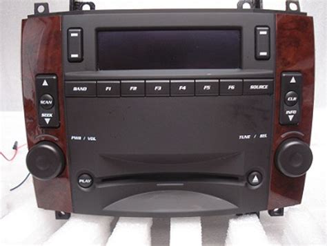 03 04 05 06 07 Repair Your Cadillac Cts Srx Oem Radio Single Cd Player Repair 2003 2004 2005